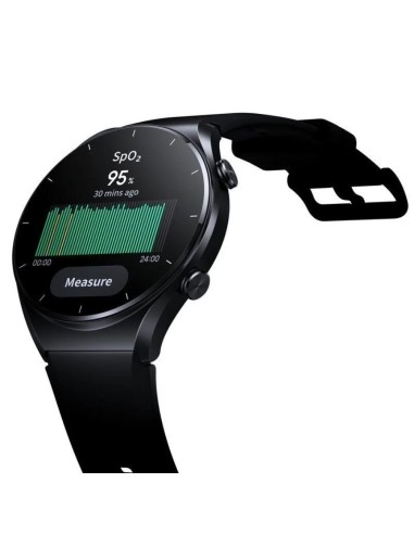 Reloj Smartwatch Xiaomi Watch S1 negro (Black)