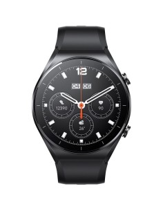 Reloj Smartwatch Xiaomi Watch S1 negro (Black) 2