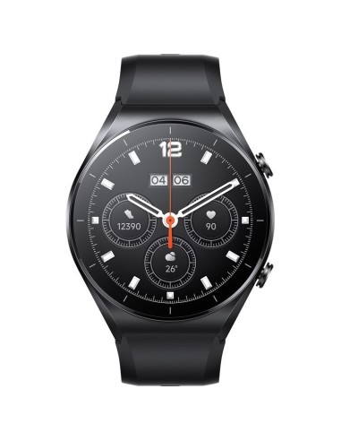 Reloj Smartwatch Xiaomi Watch S1 negro (Black)