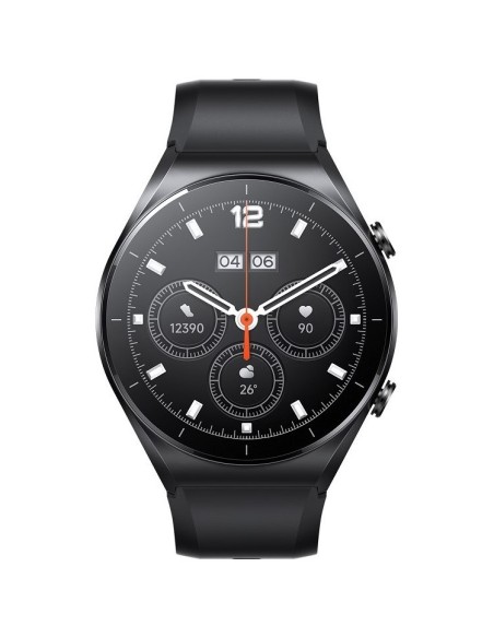 Reloj Smartwatch Xiaomi Watch S1 negro (Black)