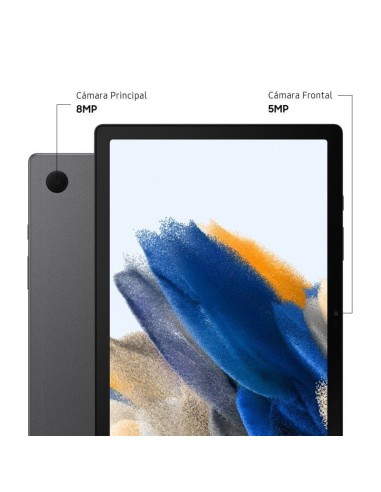 Tablet Samsung Galaxy Tab A8 10.5"/ 4GB/ 64GB/ Octacore/ 4G/ Gris