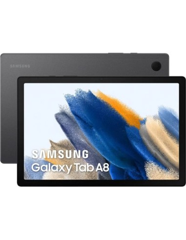 Tablet Samsung Galaxy Tab A8 10.5"/ 4GB/ 64GB/ Octacore/ 4G/ Gris