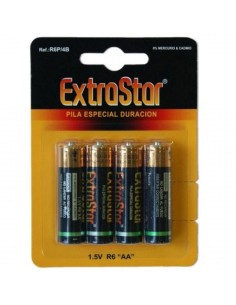 Pila AA LR6 genéricas (Pack 4 Uds) 2