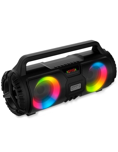 Altavoz universal Bluetooth COOL Tube (25W) negro