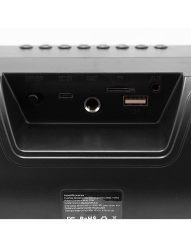 Altavoz universal Bluetooth COOL Tube...