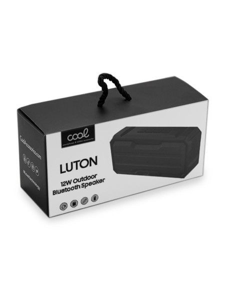 Altavoz universal Bluetooth COOL Luton (12W) negro