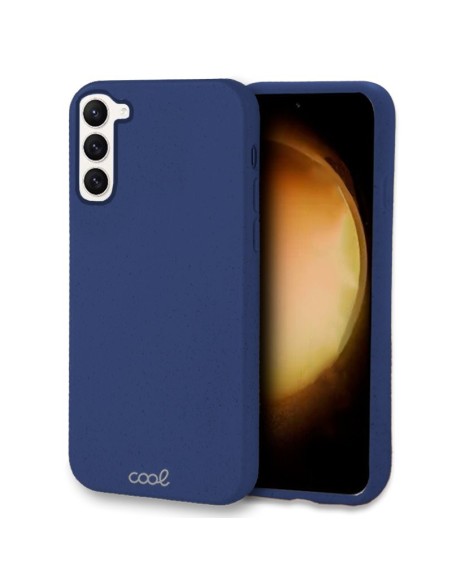 Carcasa biodegradable Samsung S911 Galaxy S23 PBAT ecológico azul marino