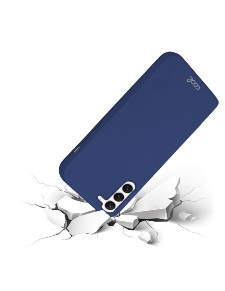 Carcasa biodegradable Samsung S911 Galaxy S23 PBAT ecológico azul marino