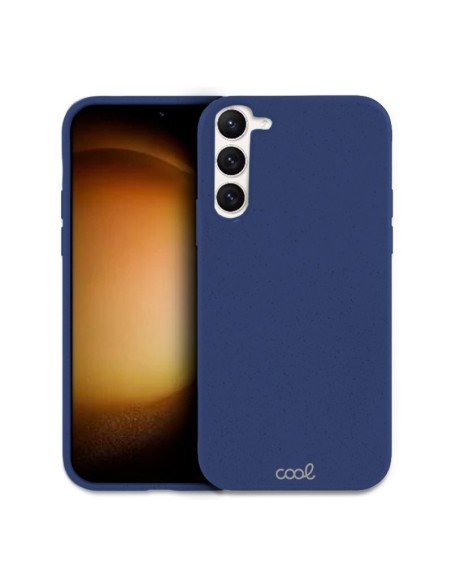 Carcasa biodegradable Samsung S911 Galaxy S23 PBAT ecológico azul marino