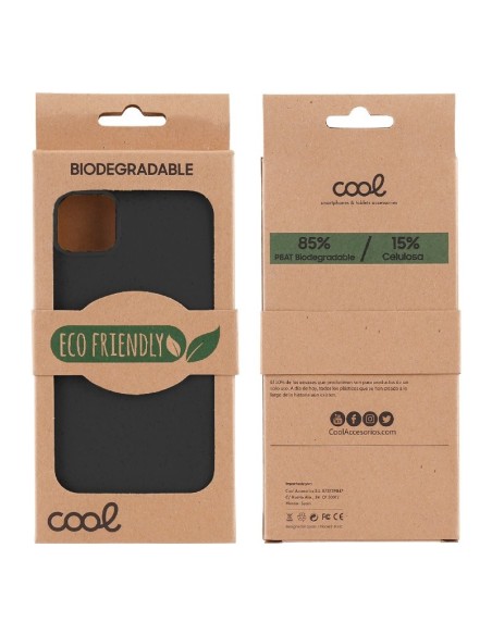 Carcasa biodegradable Samsung Samsung S918 Galaxy S23 Ultra PBAT ecológico negra