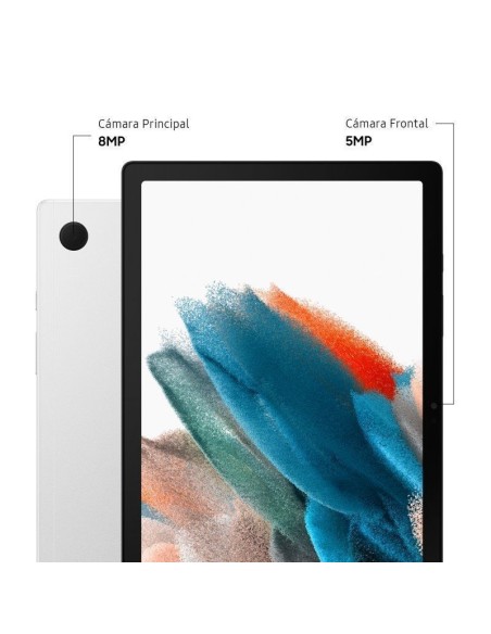 Tablet 4G Samsung Galaxy Tab A8 10.5" 64GB / 4GB RAM Octacore plata (Silver)