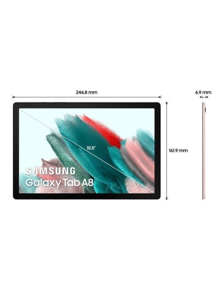 Tablet Wifi Samsung Galaxy Tab A8 10.5" 128GB / 4GB RAM Octacore rosa (Rose)