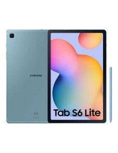 Tablet Wifi Samsung Galaxy Tab S6 Lite 2022 10.4" 64GB / 4GB RAM con pen azul (Blue)