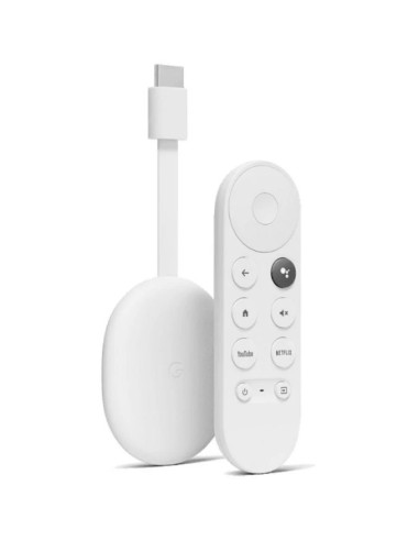 Google Chromecast con Google TV HD/ Blanco