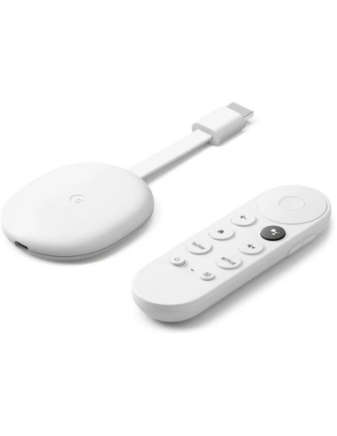 Google Chromecast con Google TV HD/ Blanco