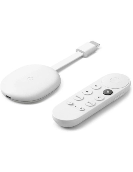Google Chromecast con Google TV HD/ Blanco