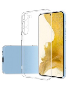 Funda gel TPU Samsung Galaxy S23 Plus transparente