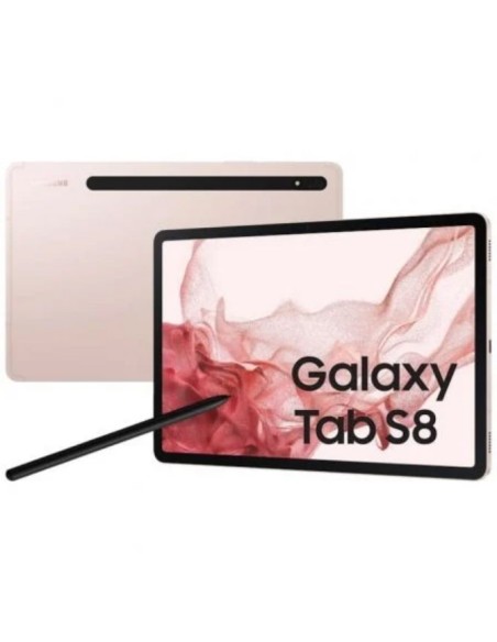 Tablet Wifi Samsung Galaxy Tab S8 11" 128GB / 8GB RAM rosa dorado (Golden Rose)