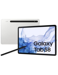 Tablet Wifi Samsung Galaxy Tab S8 11" 256GB / 8GB RAM plata (Silver)