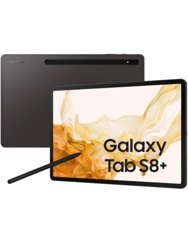 Tablet Wifi Samsung Galaxy Tab S8+ 12,4" 128GB / 8GB RAM gris grafito (Graphite Grey)