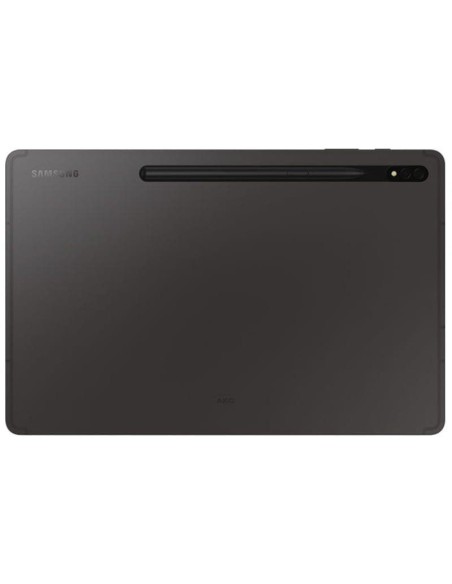 Tablet Wifi Samsung Galaxy Tab S8+ 12,4" 128GB / 8GB RAM gris grafito (Graphite Grey)