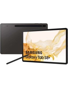 Tablet Wifi Samsung Galaxy Tab S8+ 12,4" 256GB / 8GB RAM gris grafito (Graphite Grey)