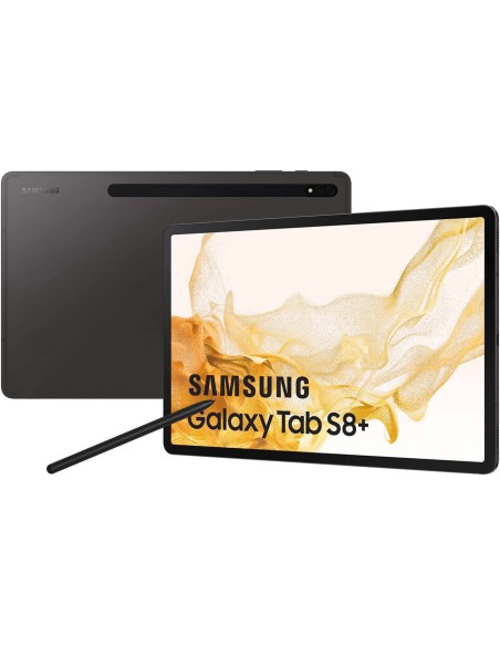 Tablet Wifi Samsung Galaxy Tab S8+ 12,4" 256GB / 8GB RAM gris grafito (Graphite Grey)