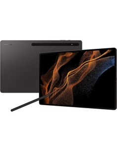 Tableta 5G Samsung Galaxy Tab S8 Ultra 14.6" 512GB 16GB gris grafito (Graphite Grey)