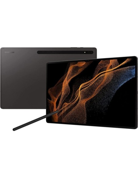 Tableta 5G Samsung Galaxy Tab S8 Ultra 14.6" 512GB 16GB gris grafito (Graphite Grey)
