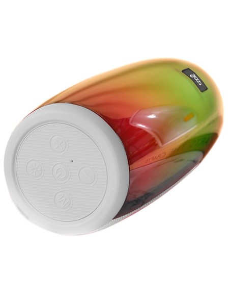 Altavoz universal Bluetooth COOL LED (14W) blanco