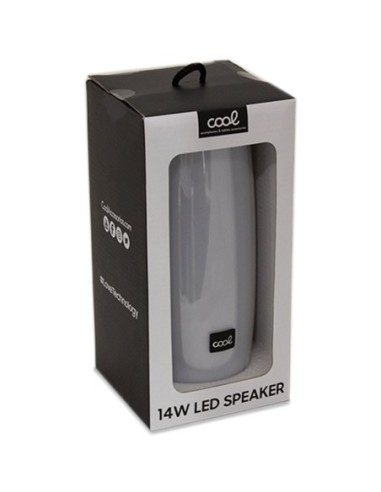Altavoz universal Bluetooth COOL LED...