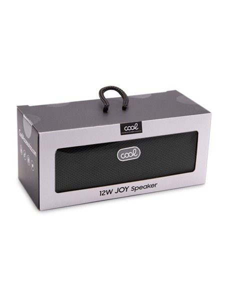 Altavoz universal Bluetooth COOL Joy negro (12W)