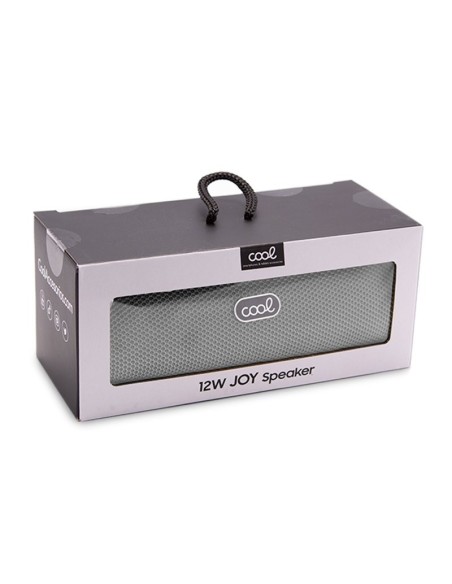 Altavoz universal Bluetooth COOL Joy gris (12W)