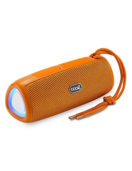 Altavoz universal Bluetooth COOL Joy naranja mostaza (12W)