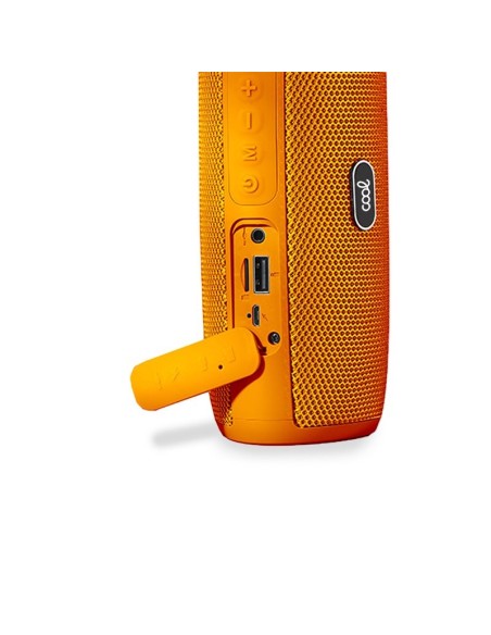 Altavoz universal Bluetooth COOL Joy naranja mostaza (12W)