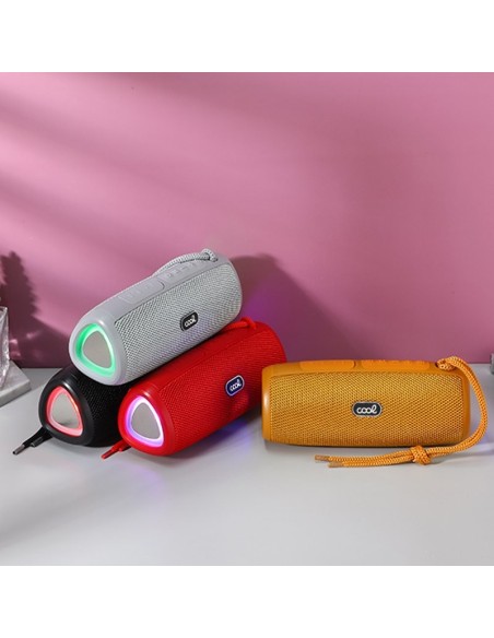 Altavoz universal Bluetooth COOL Joy naranja mostaza (12W)