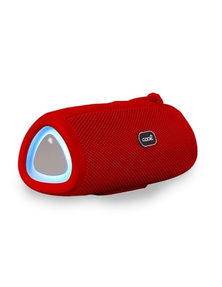 Altavoz universal Bluetooth COOL Joy rojo (12W)