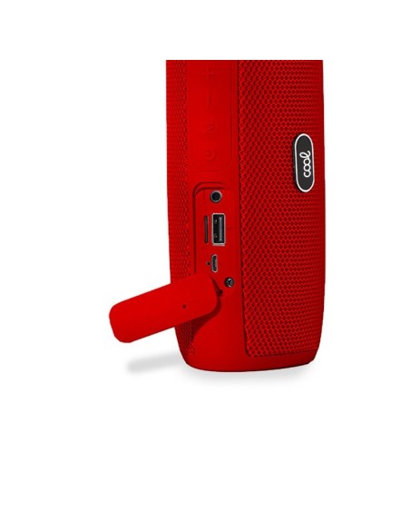 Altavoz universal Bluetooth COOL Joy rojo (12W)