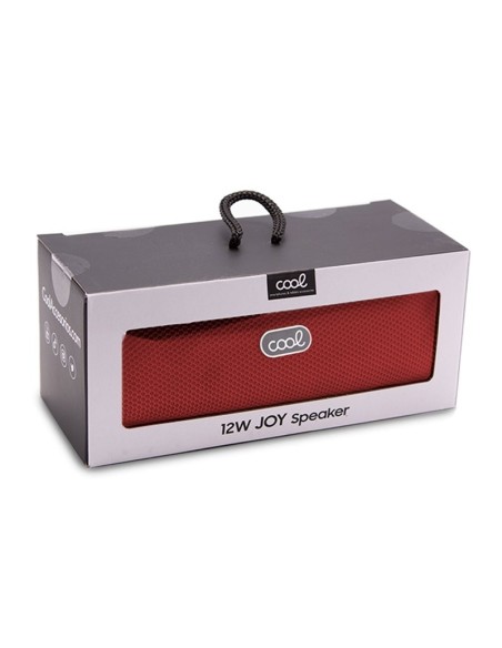 Altavoz universal Bluetooth COOL Joy rojo (12W)