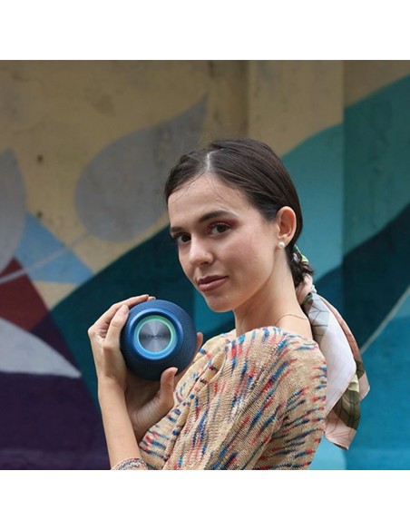 Altavoz universal Bluetooth 6W COOL Boom azul marino