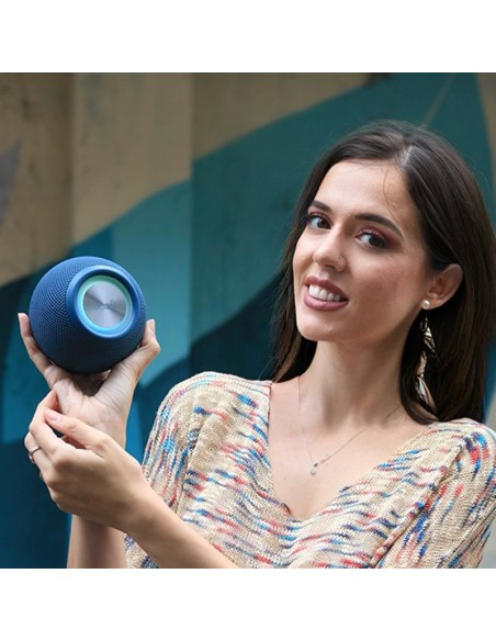 Altavoz universal Bluetooth 6W COOL Boom azul marino