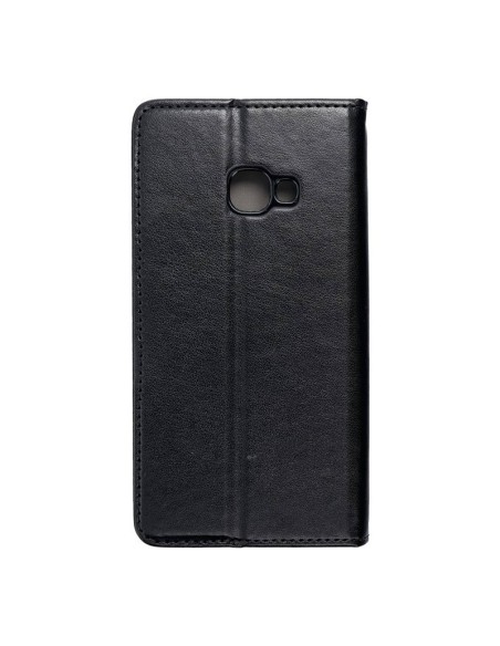 Funda libro soporte TPU Samsung S918 Galaxy S23 Ultra negra