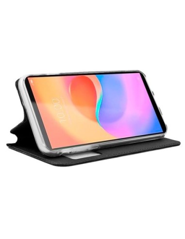 Funda libro soporte TPU ZTE Blade A31...