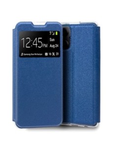 Funda libro soporte TPU Poco X5 Pro 5G azul