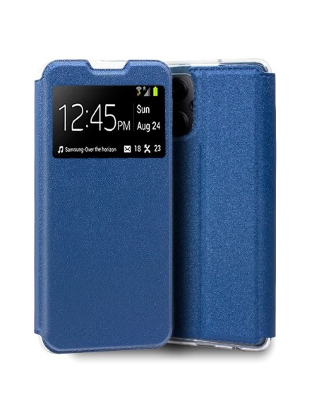 Funda libro soporte TPU Poco X5 Pro 5G azul