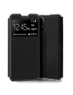 Funda libro soporte TPU Poco X5 Pro 5G negra
