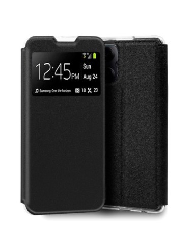 Funda libro soporte TPU Poco X5 Pro 5G negra