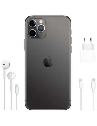 Apple iPhone 11 Pro 5,8" 256GB gris espacial renovado grado A+ (Space grey)