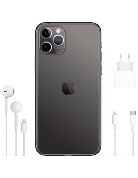 Apple iPhone 11 Pro 5,8" 256GB gris espacial renovado grado A+ (Space grey)