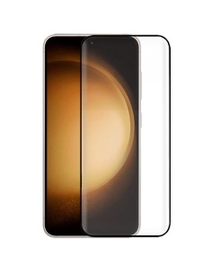 Protector pantalla vidrio templado Samsung Galaxy S23 negro (Curvo 3D)